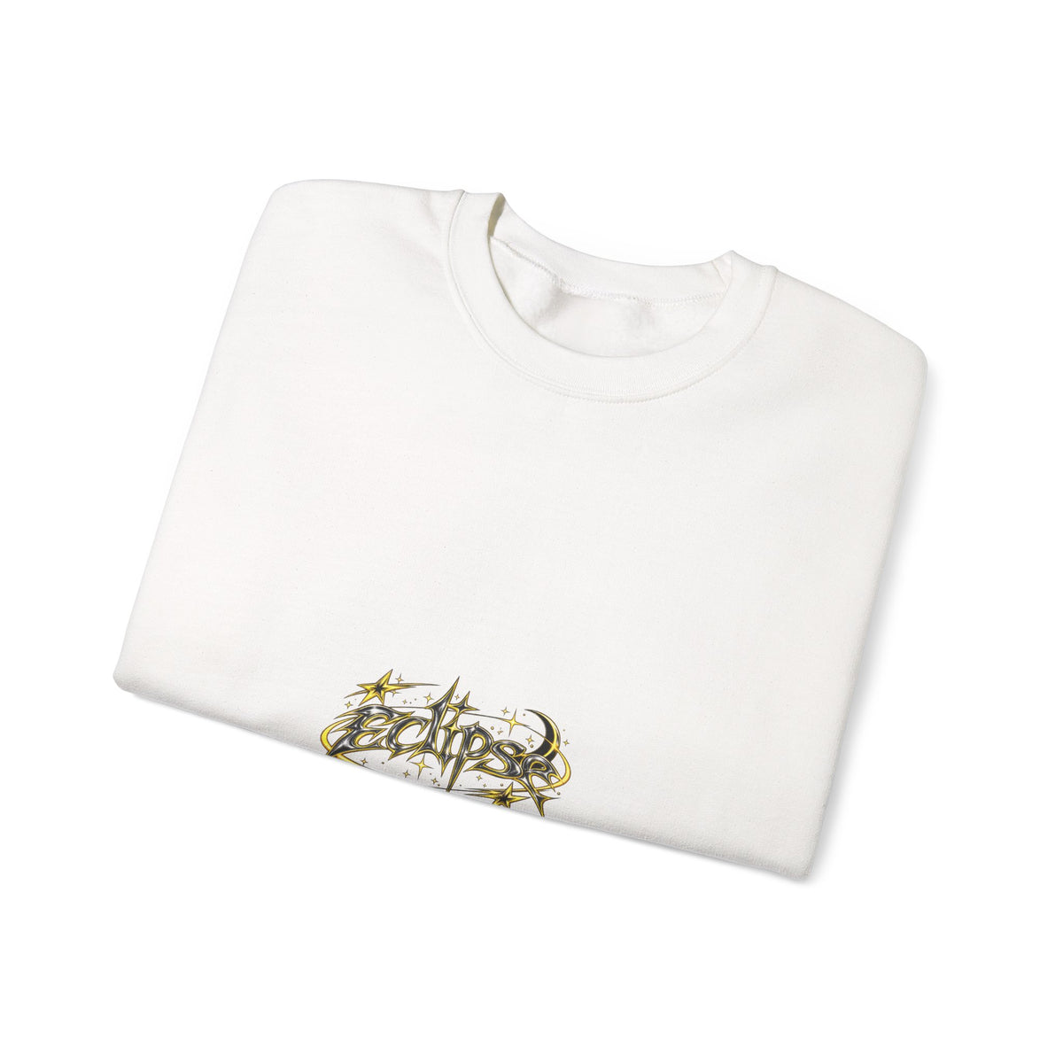 Tribal Script Logo Crewneck Sweatshirt