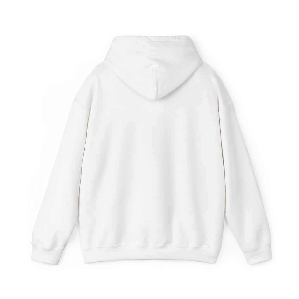 Starry Script Hoodie — Gold Sparkle Graphic Pullover