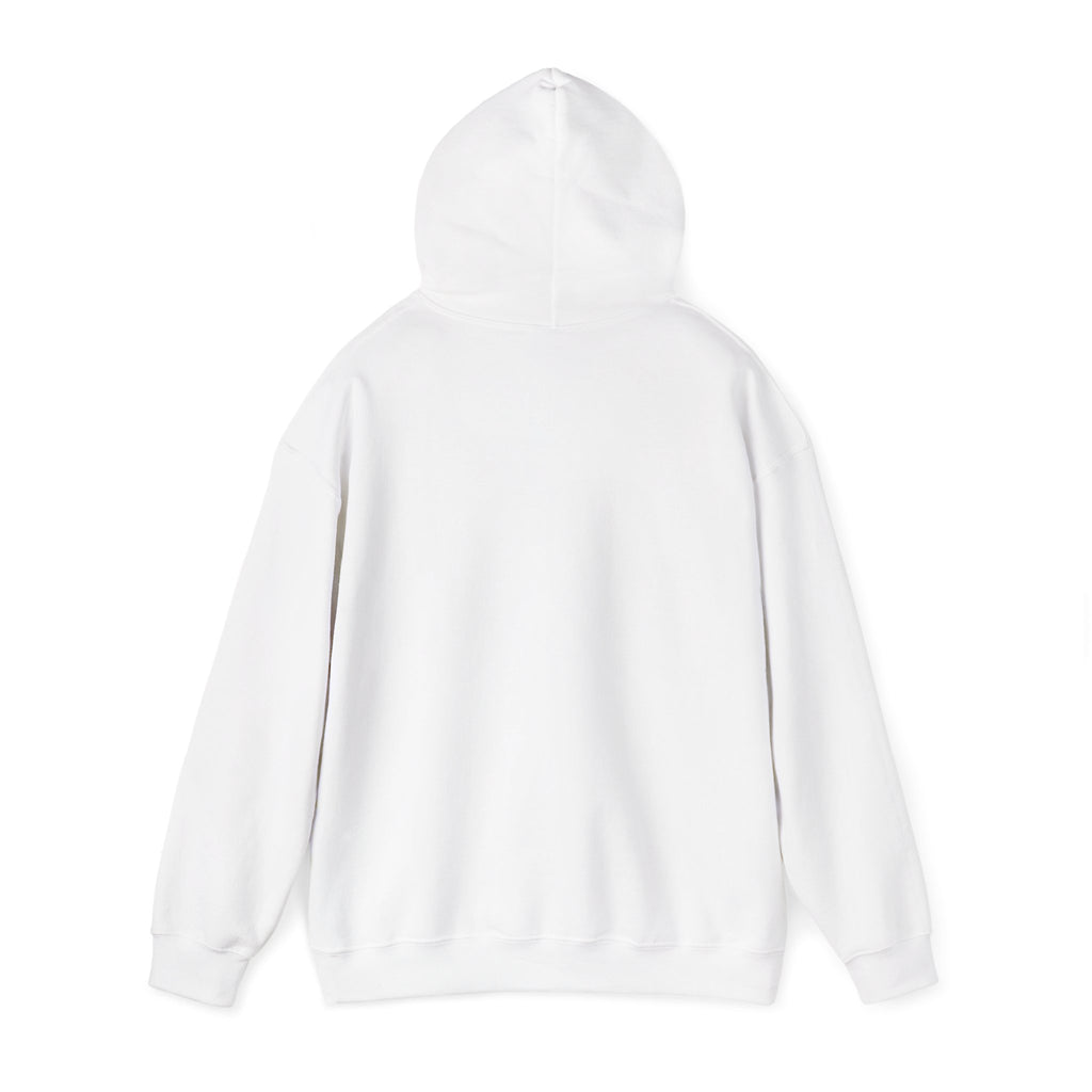 Starry Script Hoodie — Gold Sparkle Graphic Pullover