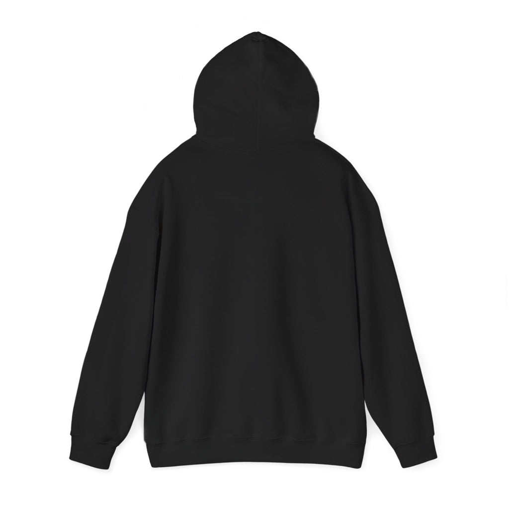 Gold Sparkle Logo Hoodie — Metallic Script Chest Graphic
