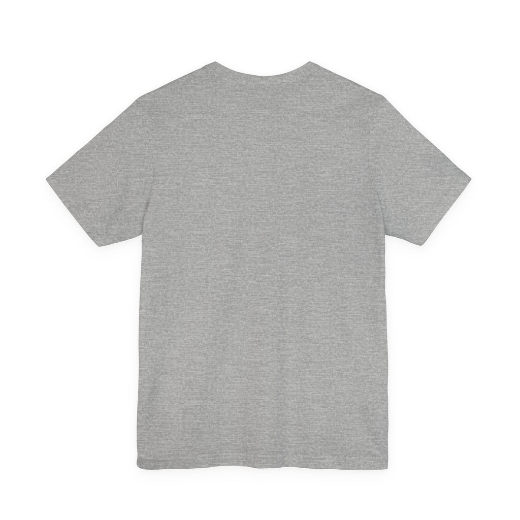 Eclipse Metal Logo Tee — Graphic Short Sleeve T‑Shirt
