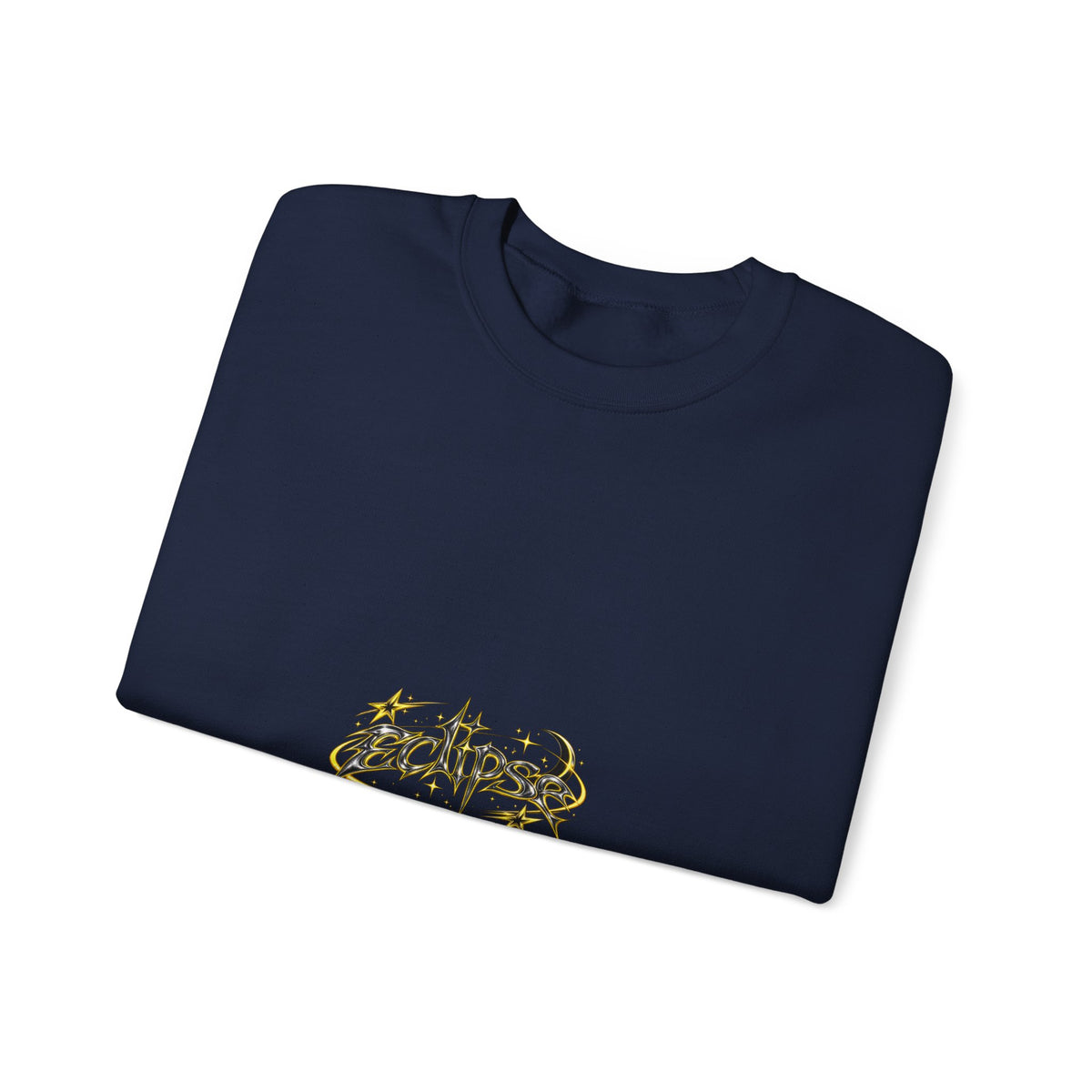 Tribal Script Logo Crewneck Sweatshirt
