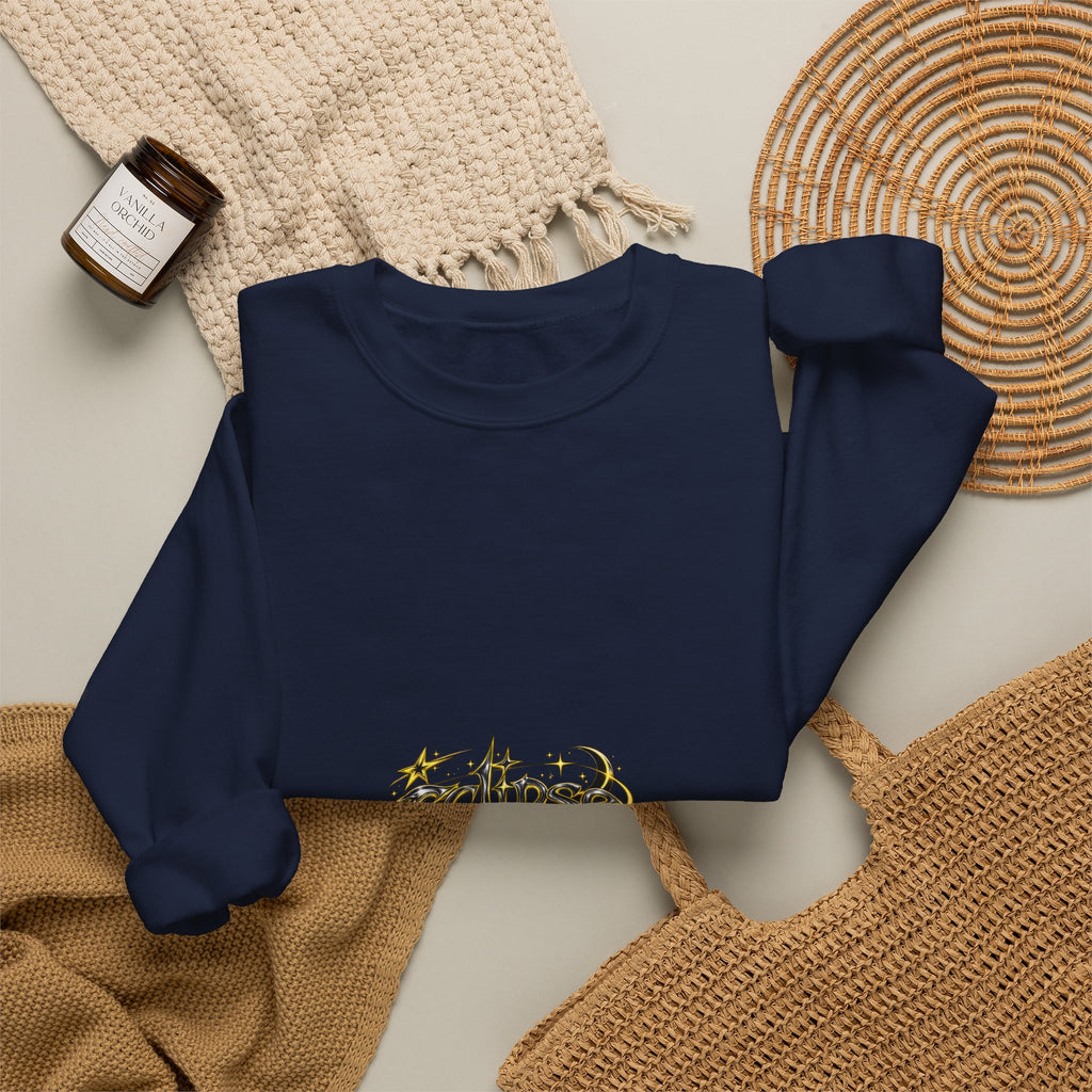 Tribal Script Logo Crewneck Sweatshirt