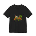 Eclipse Skateboard Graphic Tee — Retro Skate Horror Design