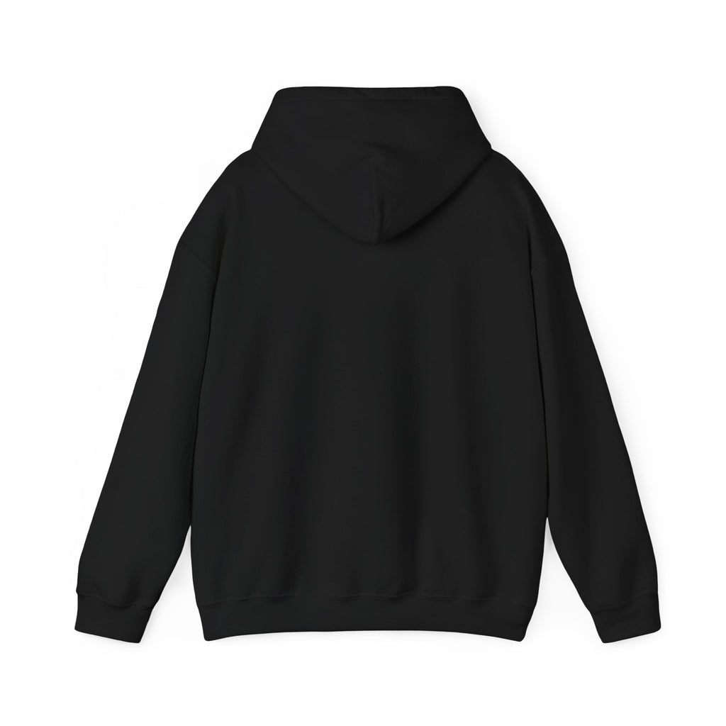 Gold Sparkle Logo Hoodie — Metallic Script Chest Graphic