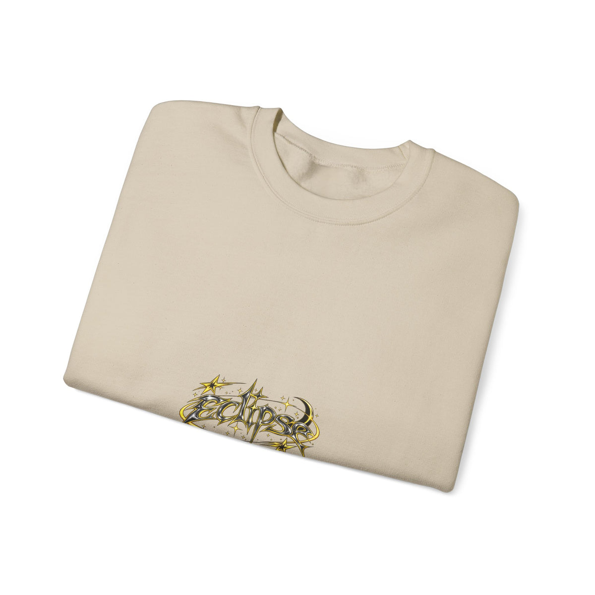 Tribal Script Logo Crewneck Sweatshirt