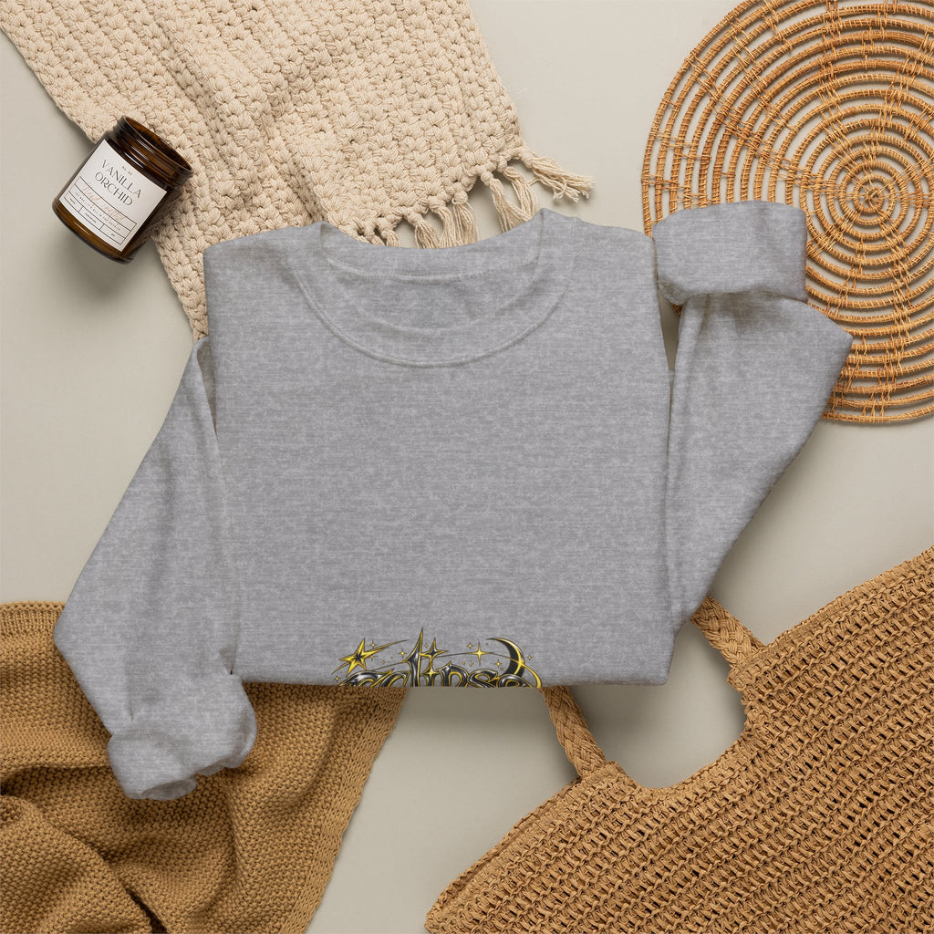 Tribal Script Logo Crewneck Sweatshirt