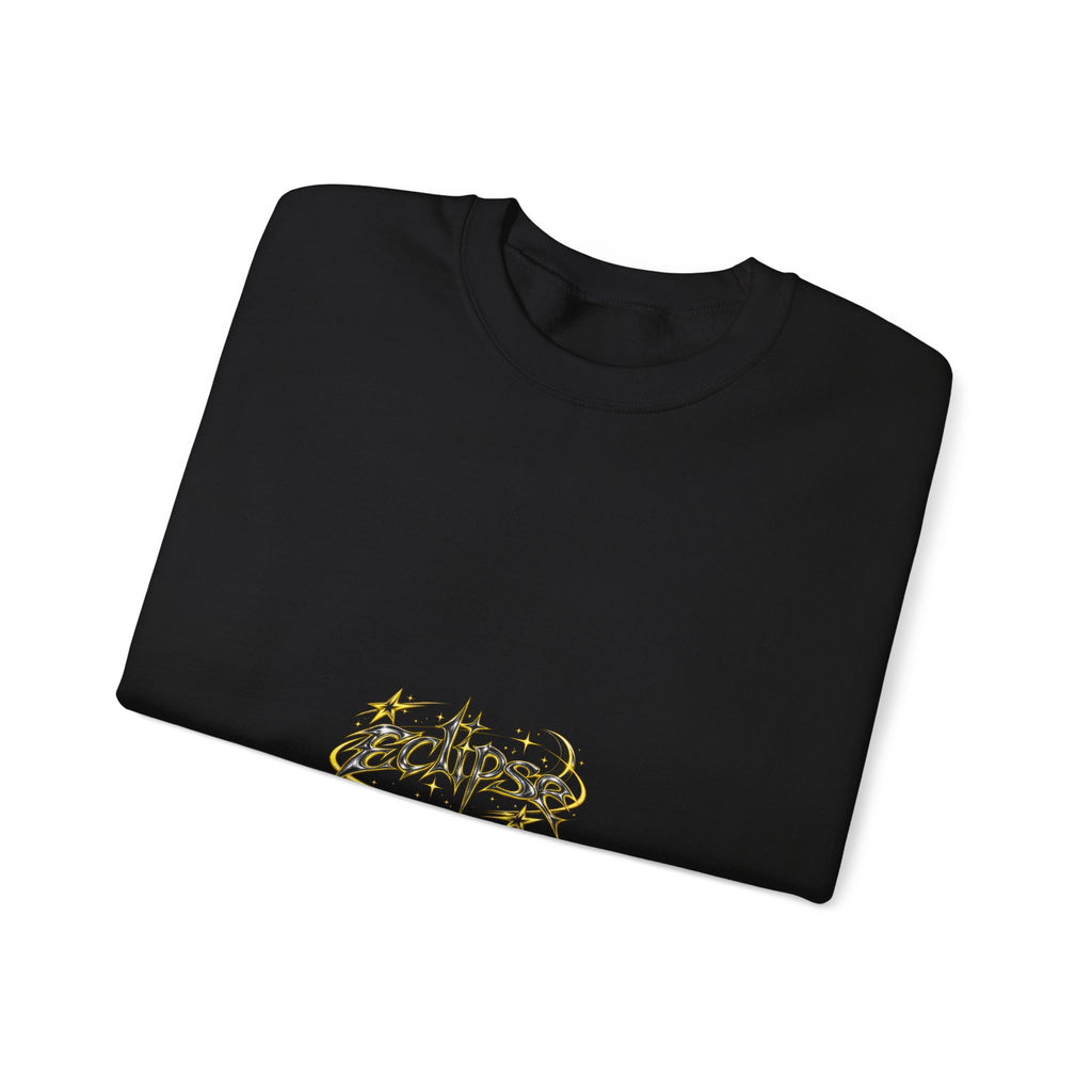 Tribal Script Logo Crewneck Sweatshirt