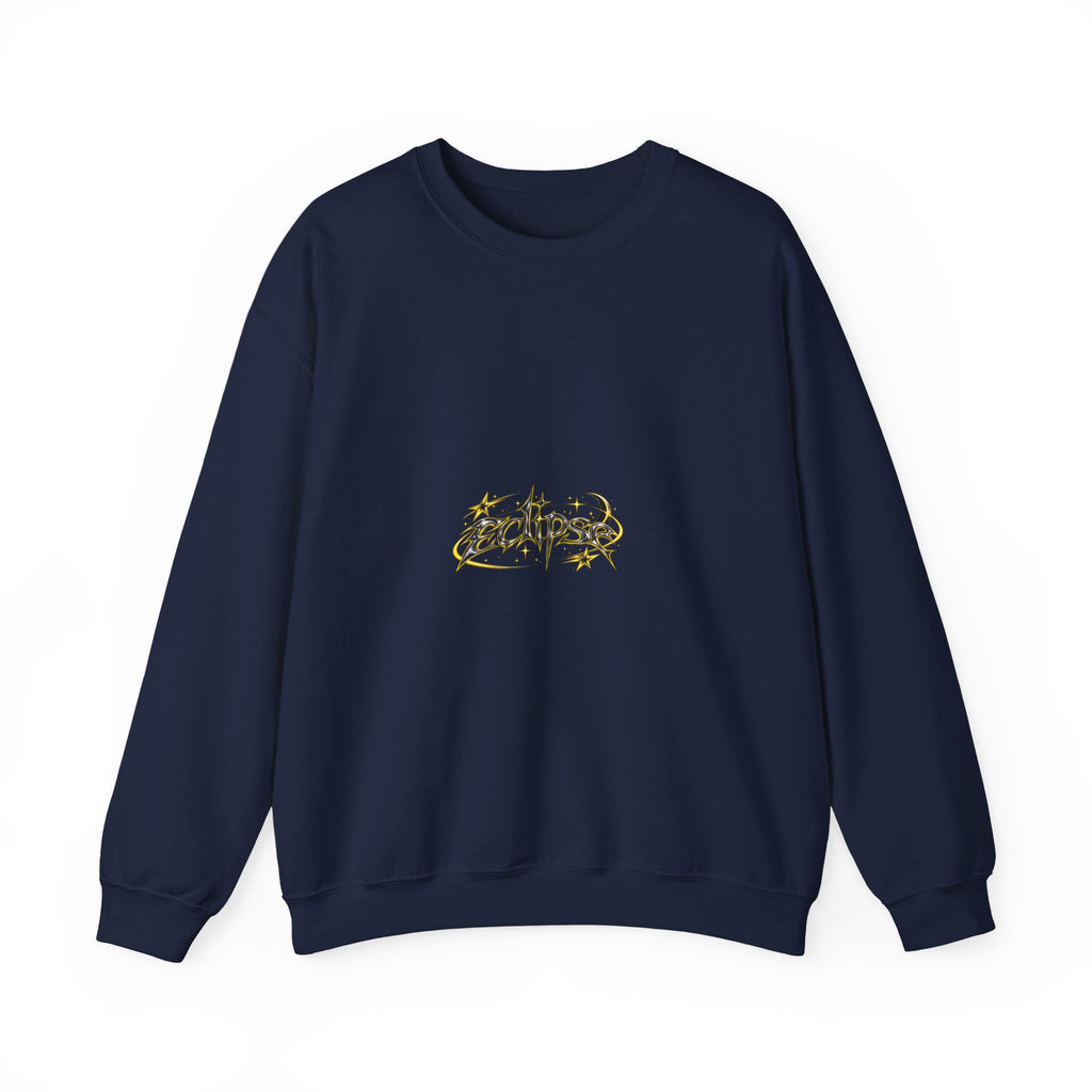 Tribal Script Logo Crewneck Sweatshirt