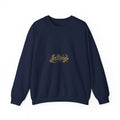 Tribal Script Logo Crewneck Sweatshirt