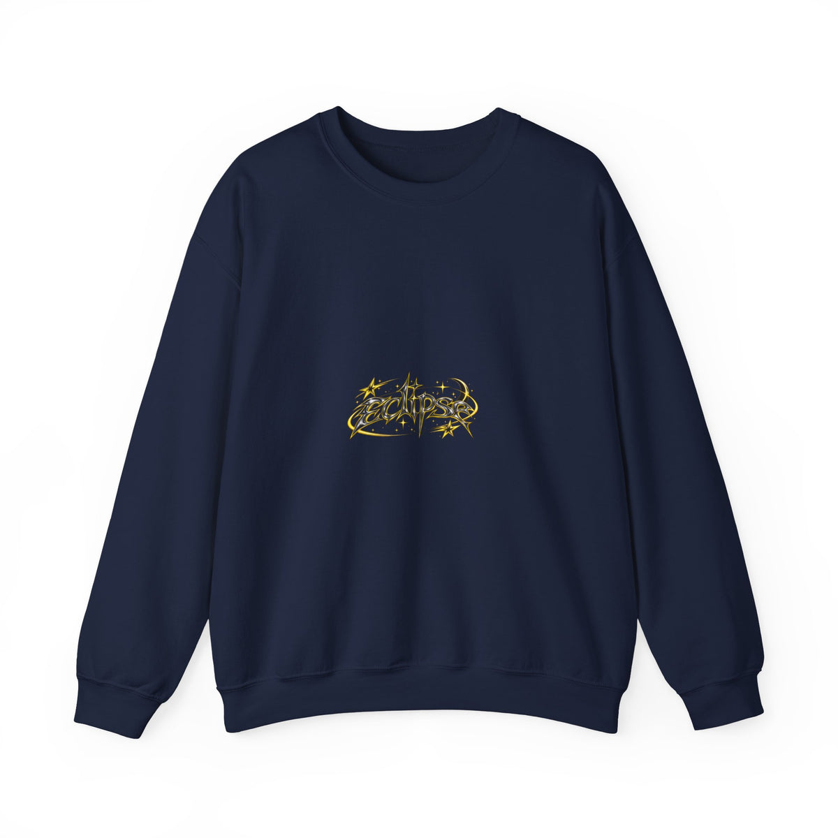Tribal Script Logo Crewneck Sweatshirt