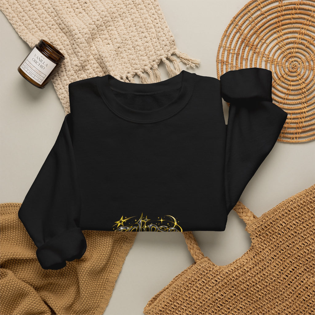 Tribal Script Logo Crewneck Sweatshirt