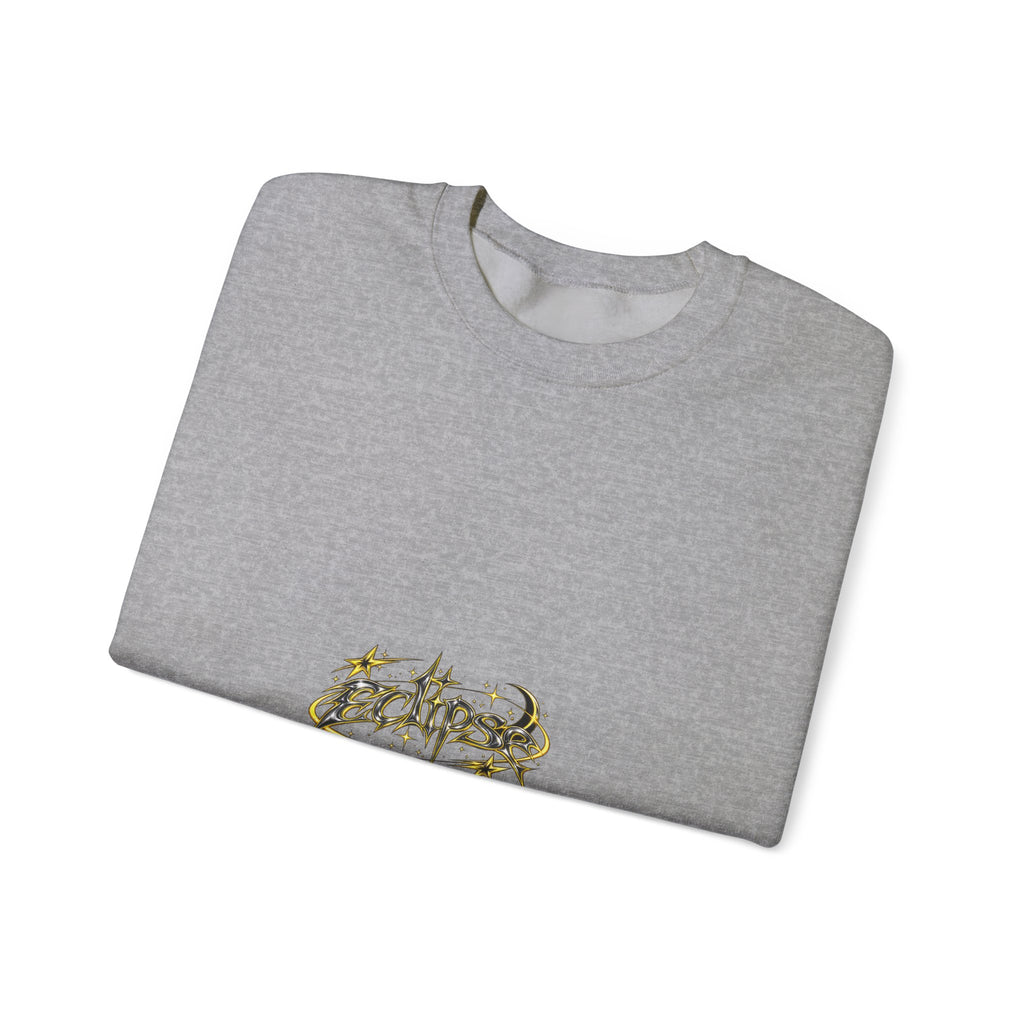 Tribal Script Logo Crewneck Sweatshirt