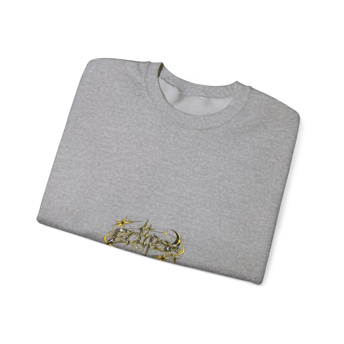 Tribal Script Logo Crewneck Sweatshirt