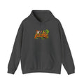Halloween Pumpkin Horror Hoodie — "Eclipse" Graphic Hooded Sweatshirt